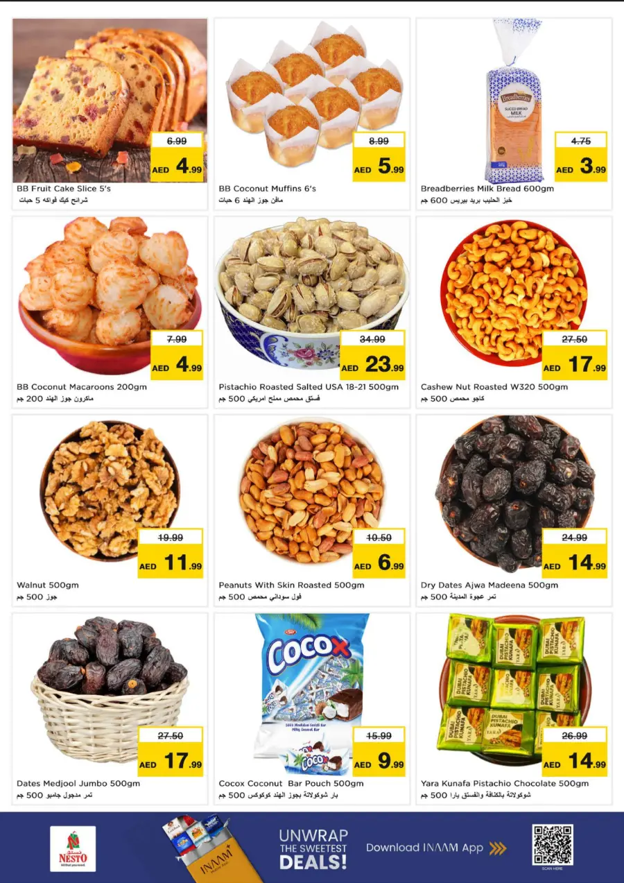Price Crash In Nesto Hypermarket undefined