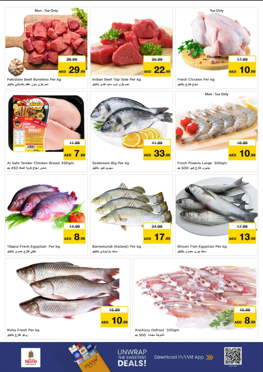 Price Crash In Nesto Hypermarket undefined