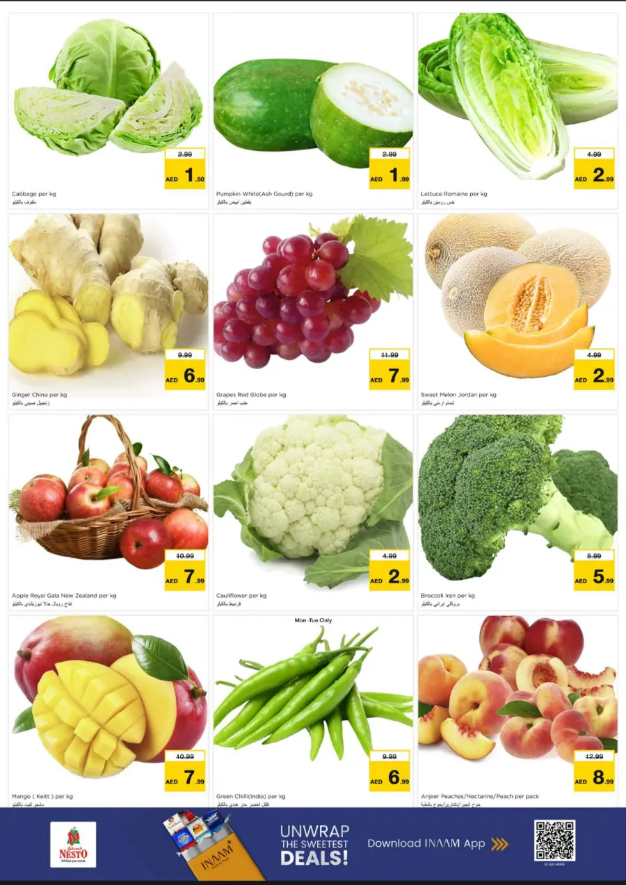 Price Crash In Nesto Hypermarket undefined