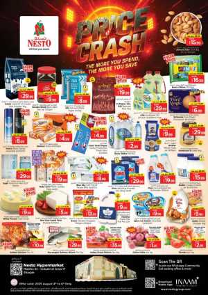 Price Crash In Nesto Hypermarket Sharjah / Ajman