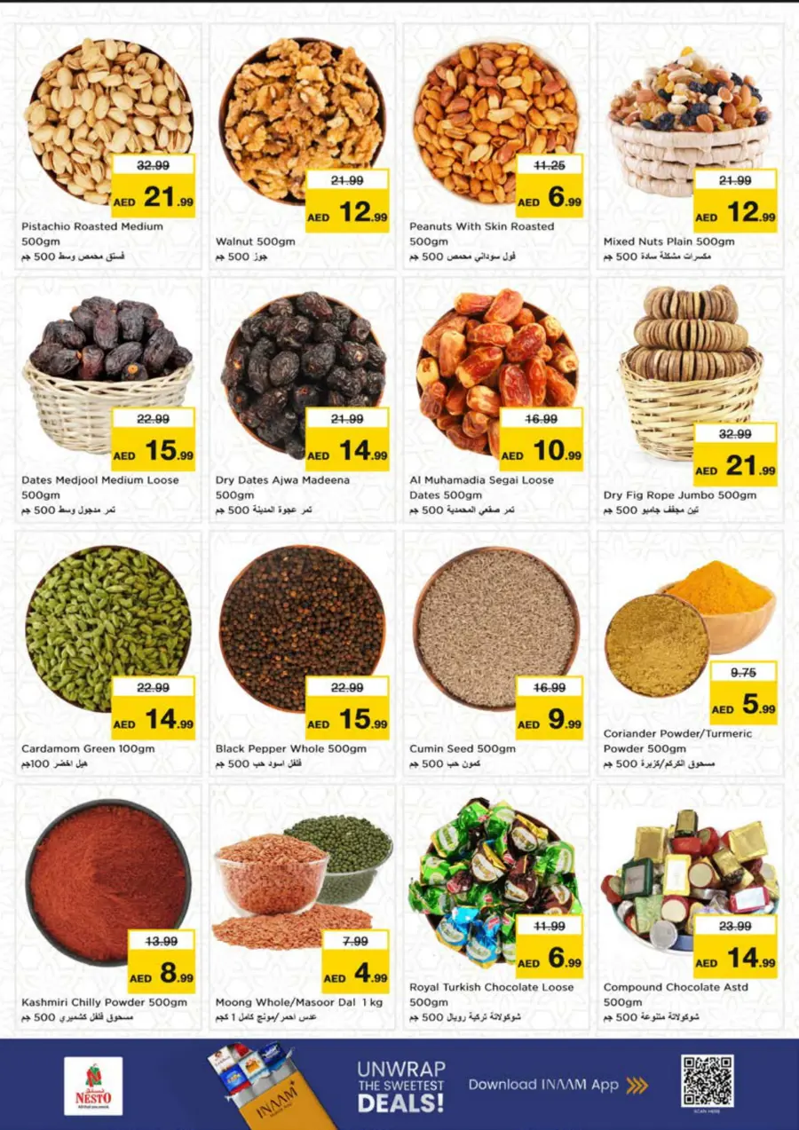 Price Crash In Nesto Hypermarket undefined
