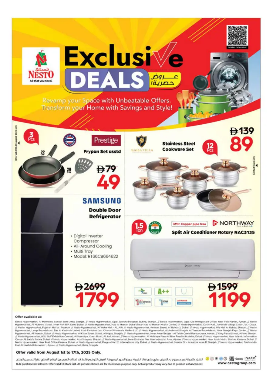 Price Crash In Nesto Hypermarket undefined