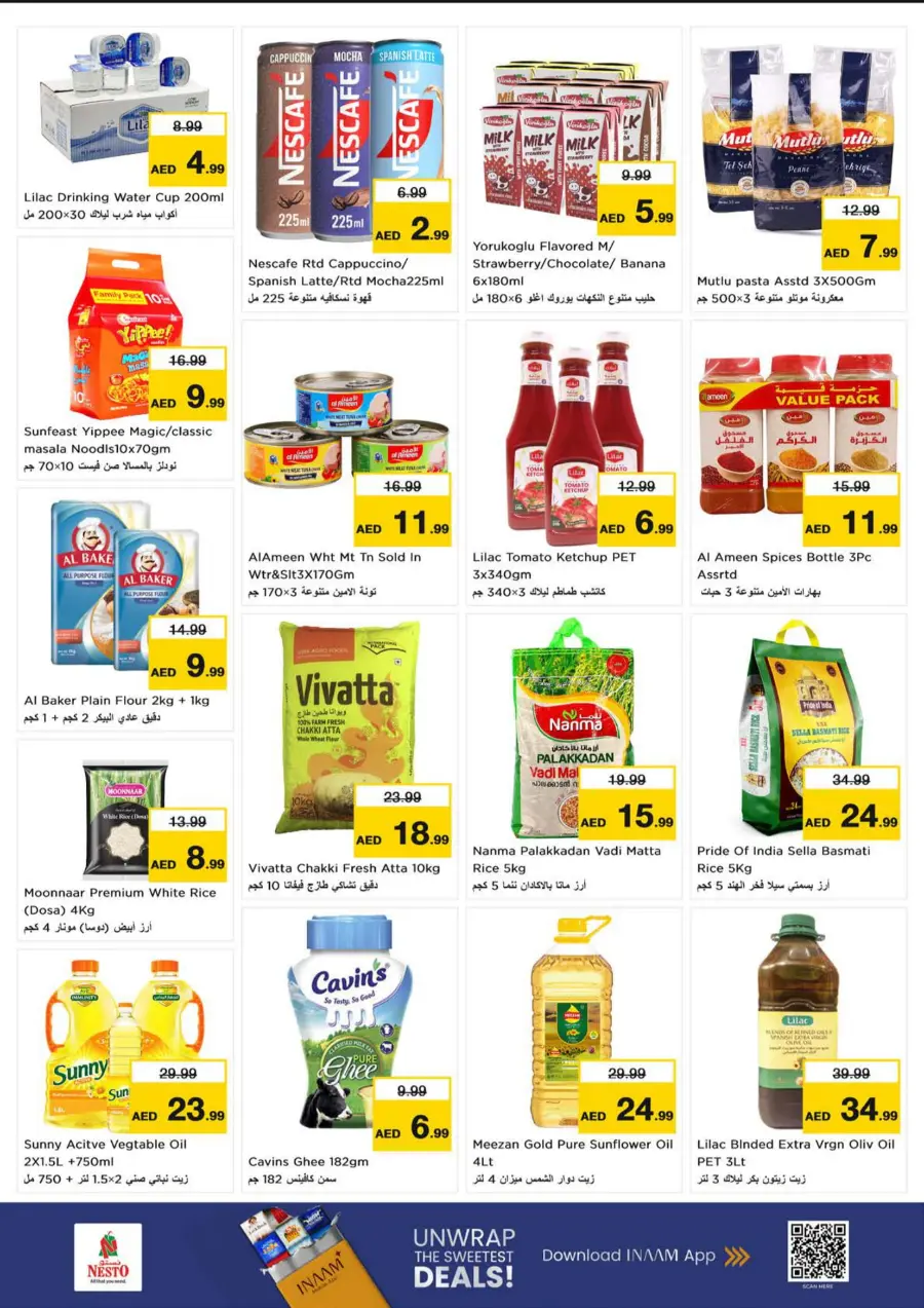Price Crash In Nesto Hypermarket undefined