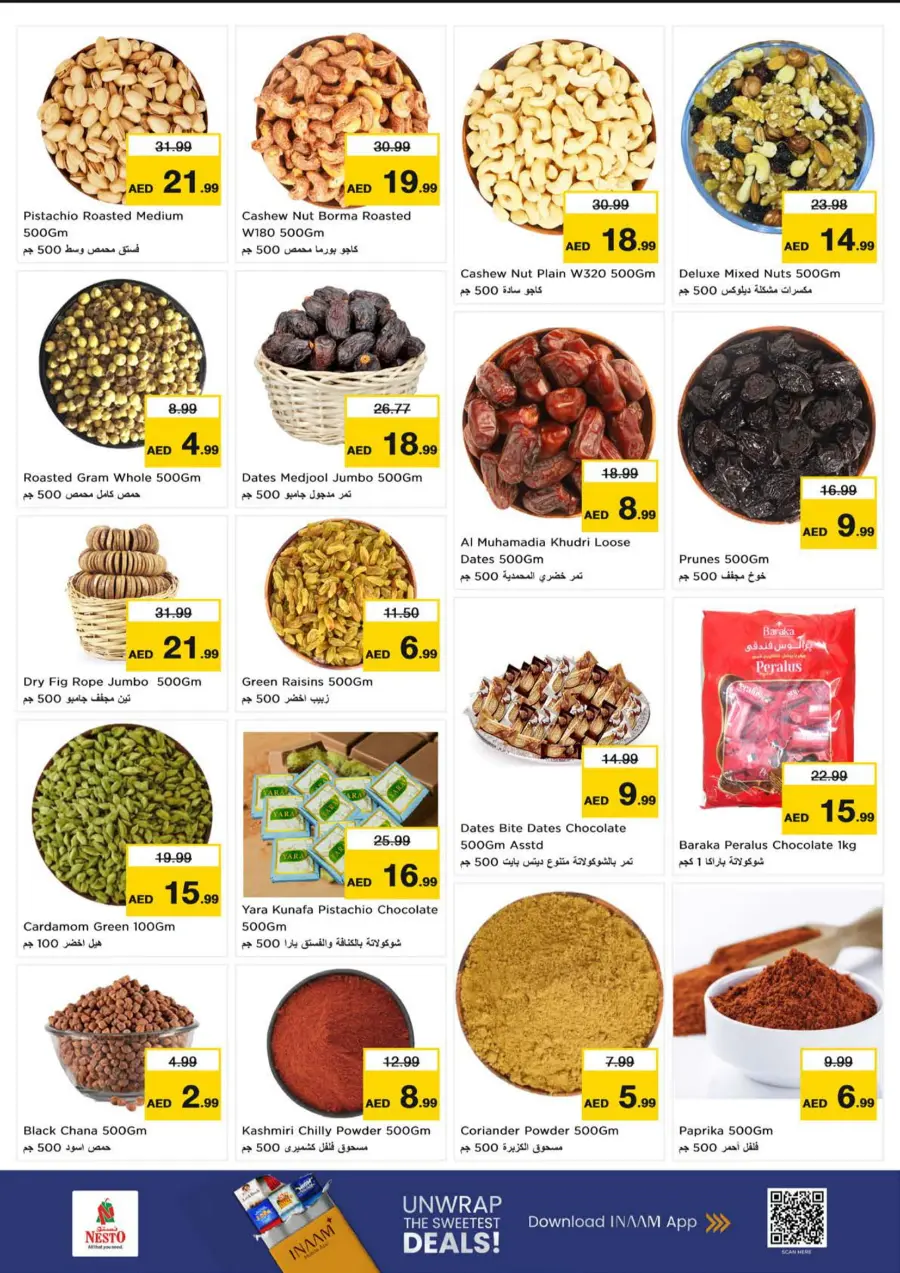 Price Crash In Nesto Hypermarket undefined
