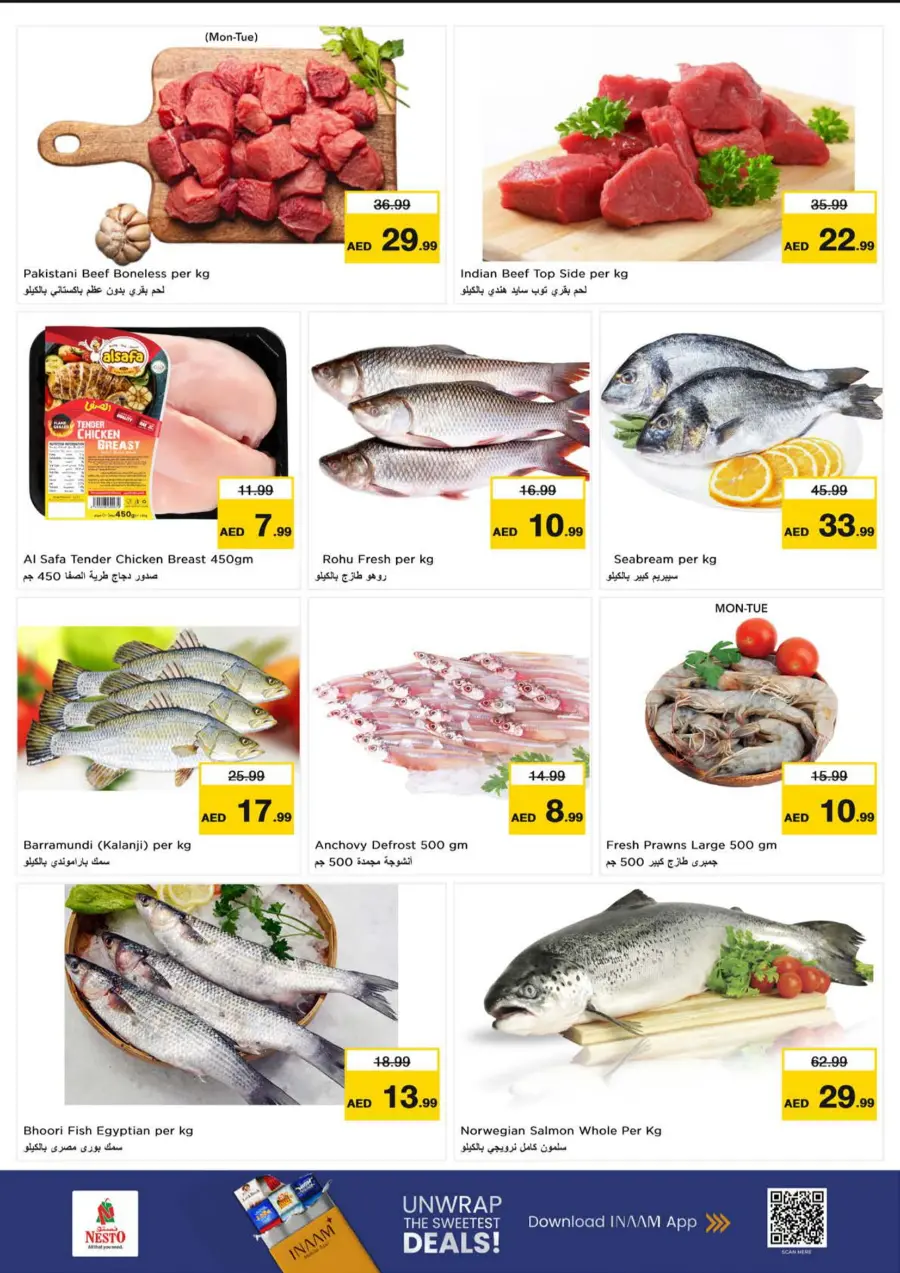 Price Crash In Nesto Hypermarket undefined