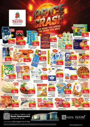 Price Crash In Nesto Hypermarket Al Ain