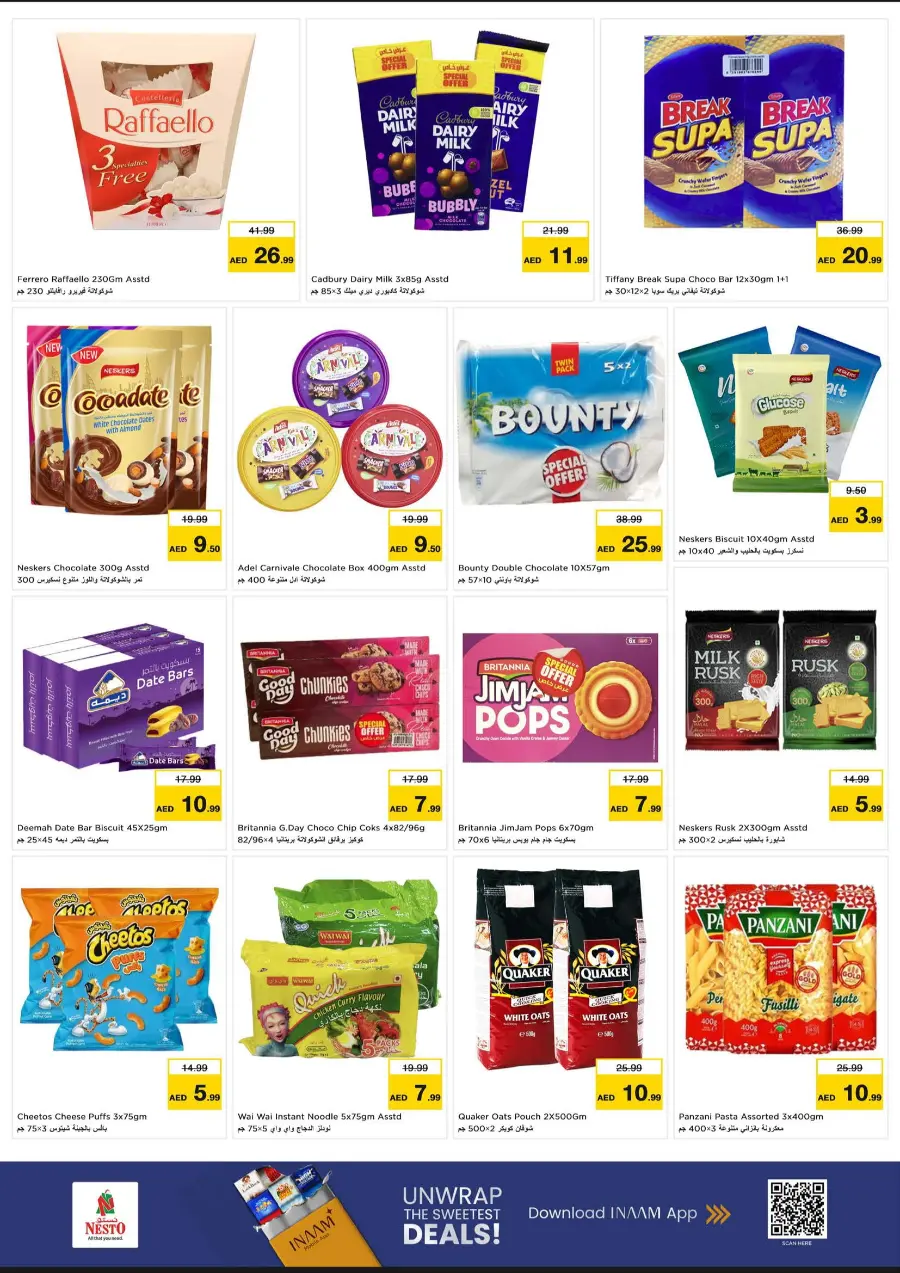 Price Crash In Nesto Hypermarket undefined