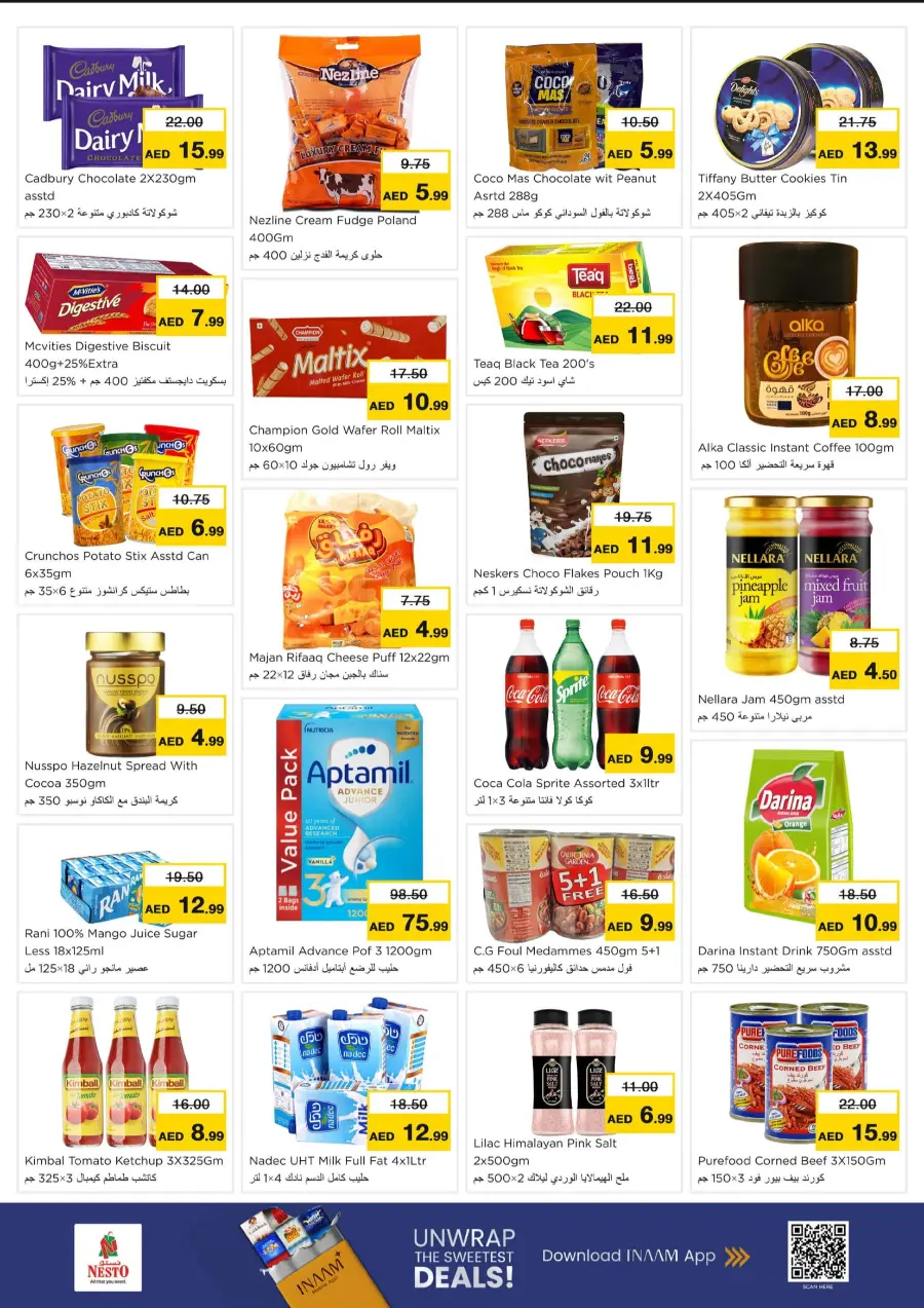 Price Crash In Nesto Hypermarket undefined