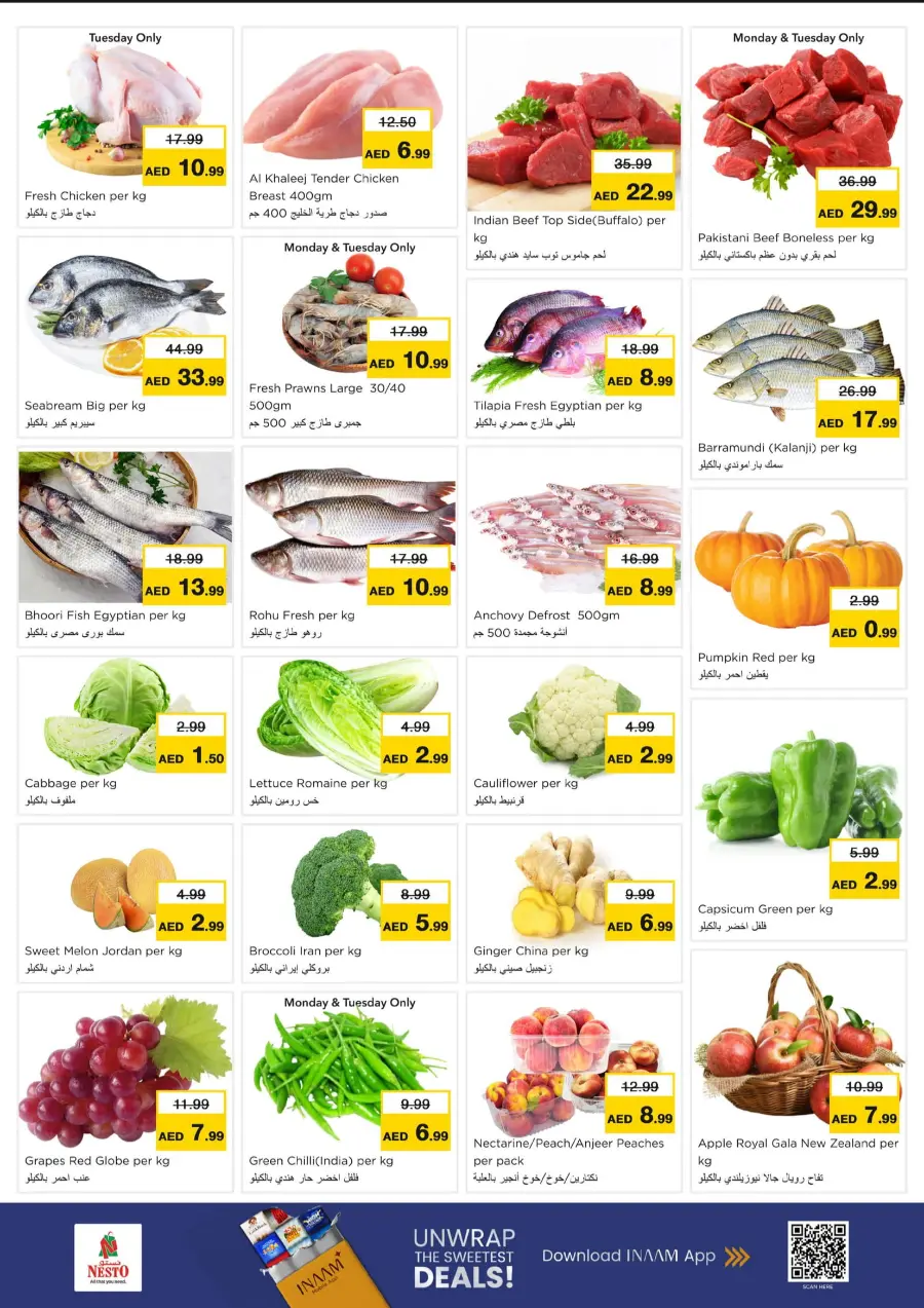 Price Crash In Nesto Hypermarket undefined