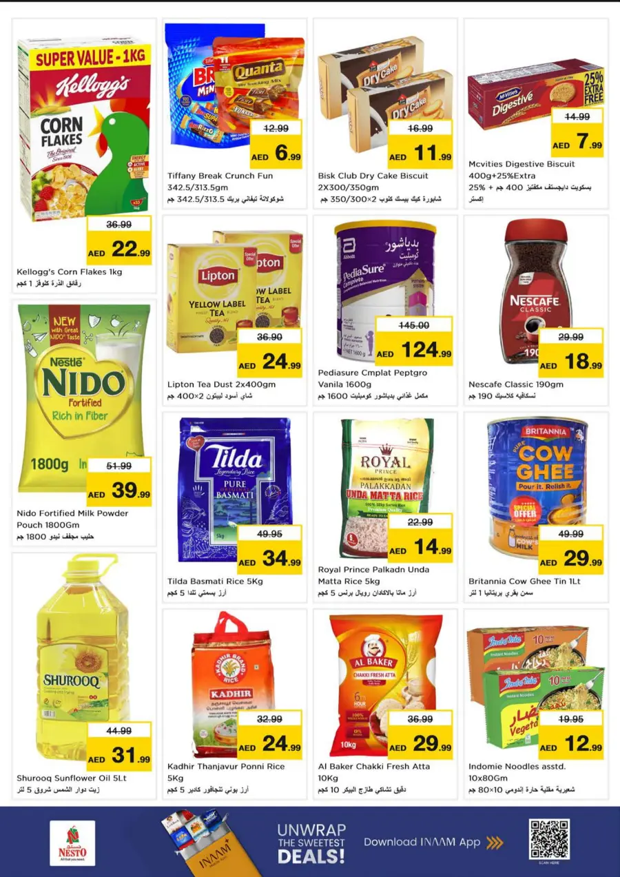 Price Crash In Nesto Hypermarket undefined