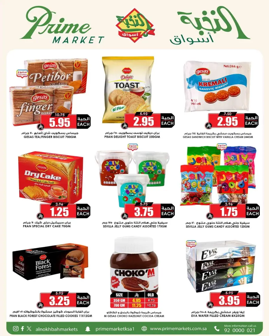Offers In Prime Markets undefined