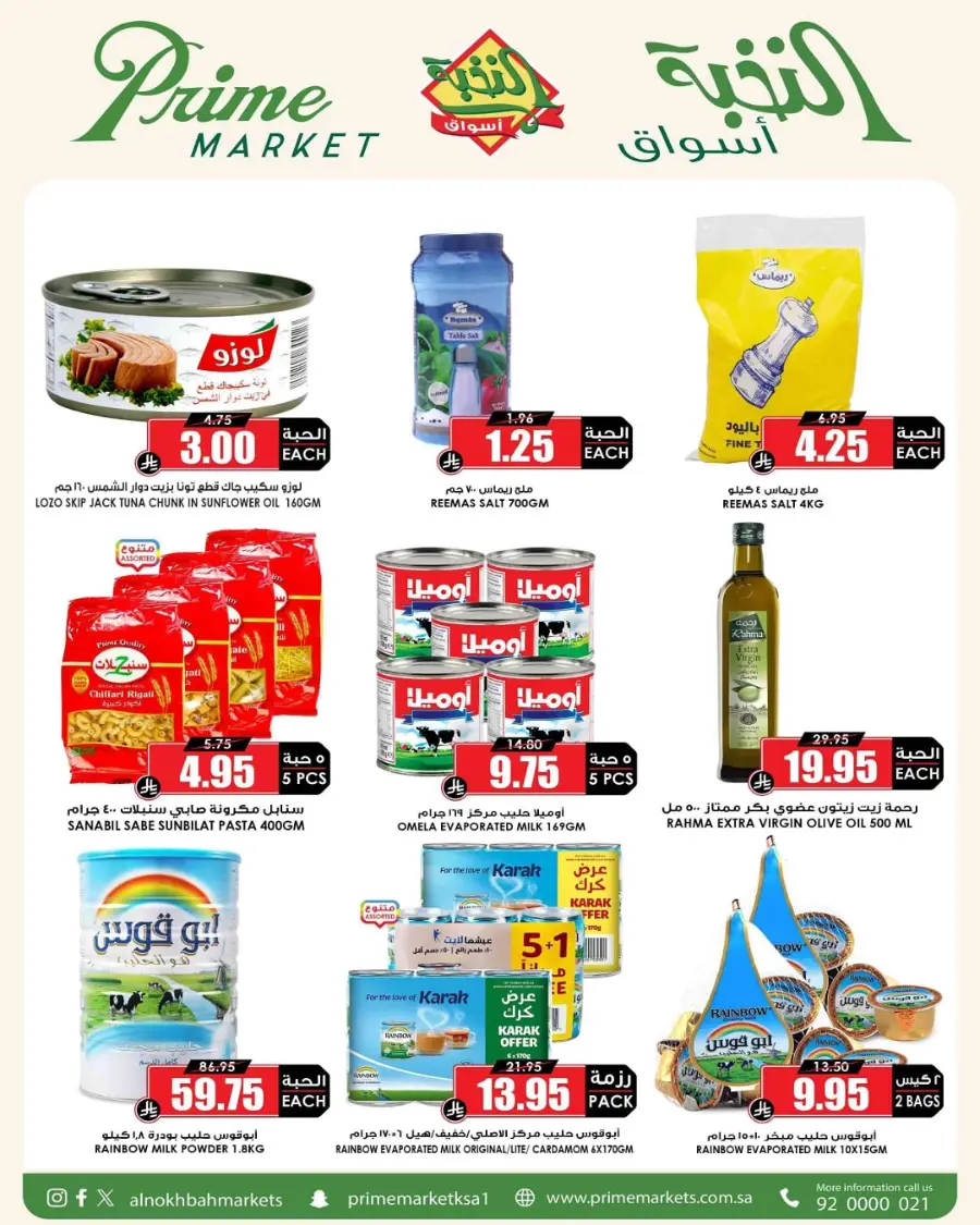 Offers In Prime Markets undefined