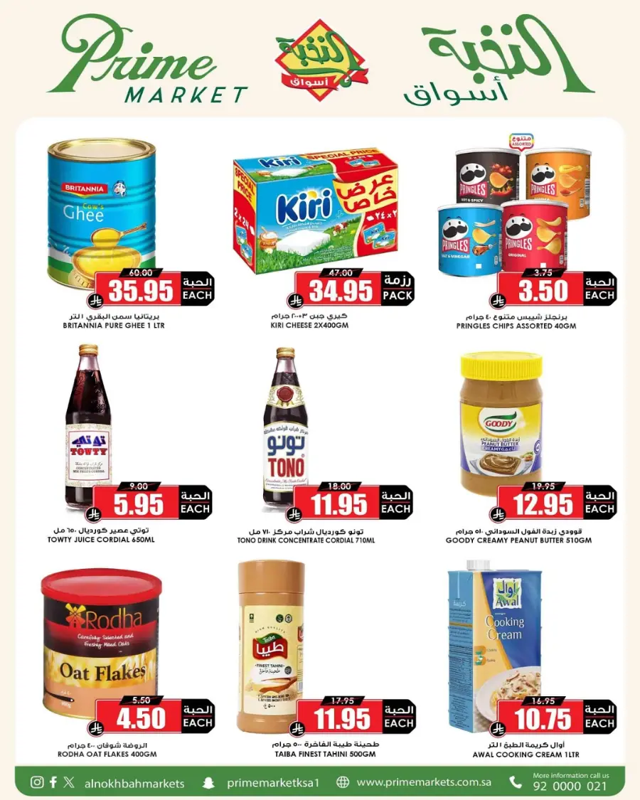 Offers In Prime Markets undefined