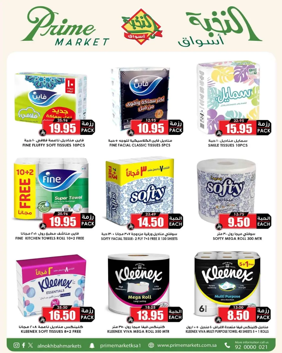 Offers In Prime Markets undefined