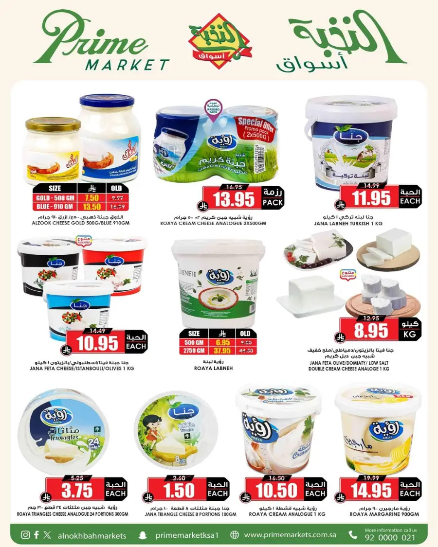 Offers In Prime Markets undefined