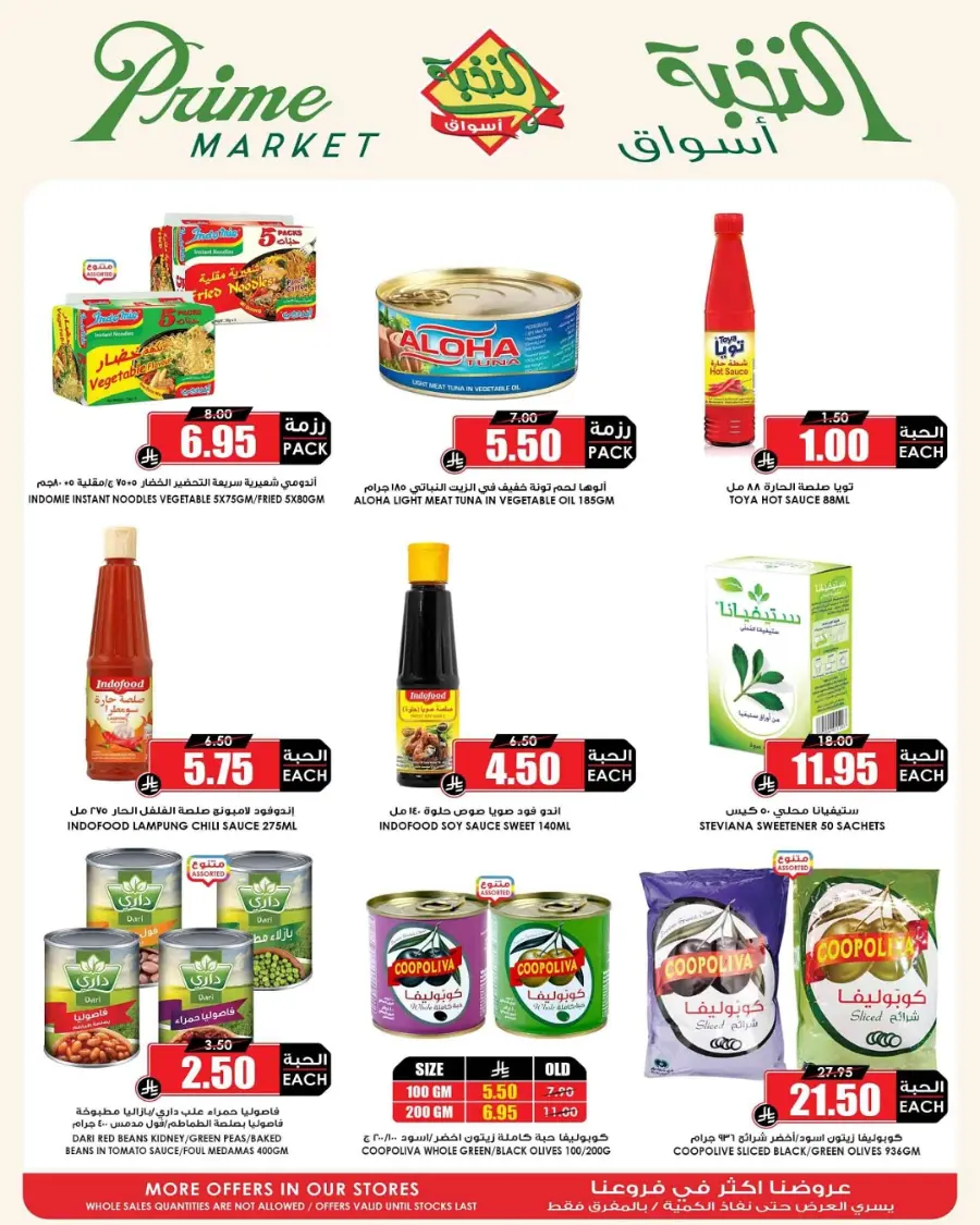 Offers In Prime Markets undefined