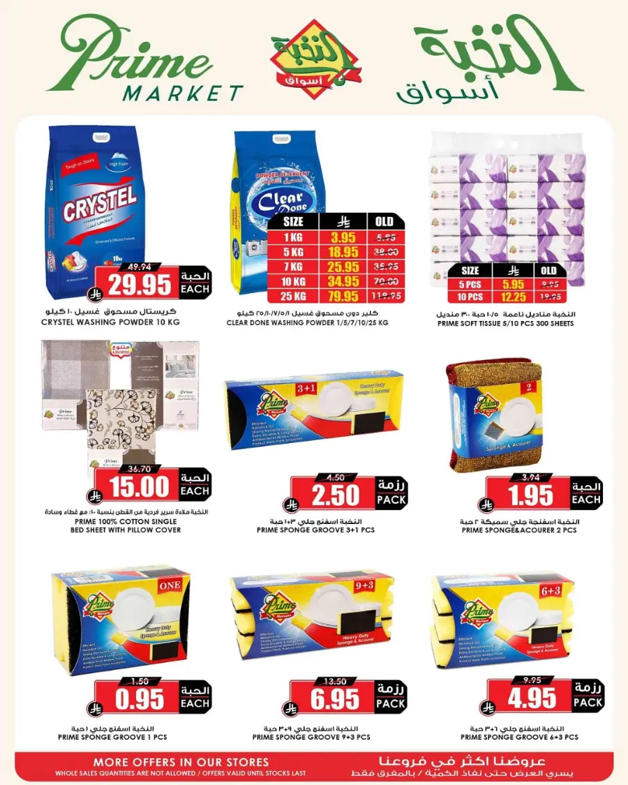 Offers In Prime Markets undefined