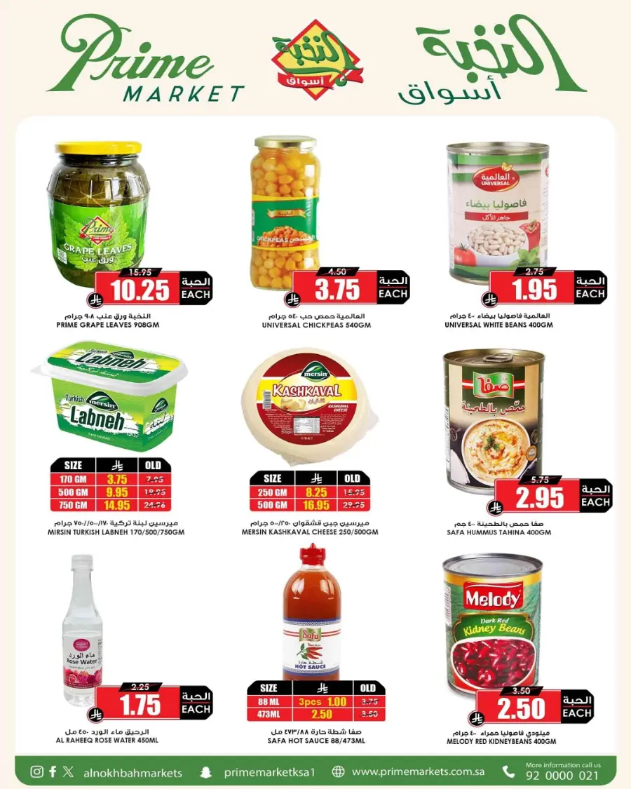 Offers In Prime Markets undefined