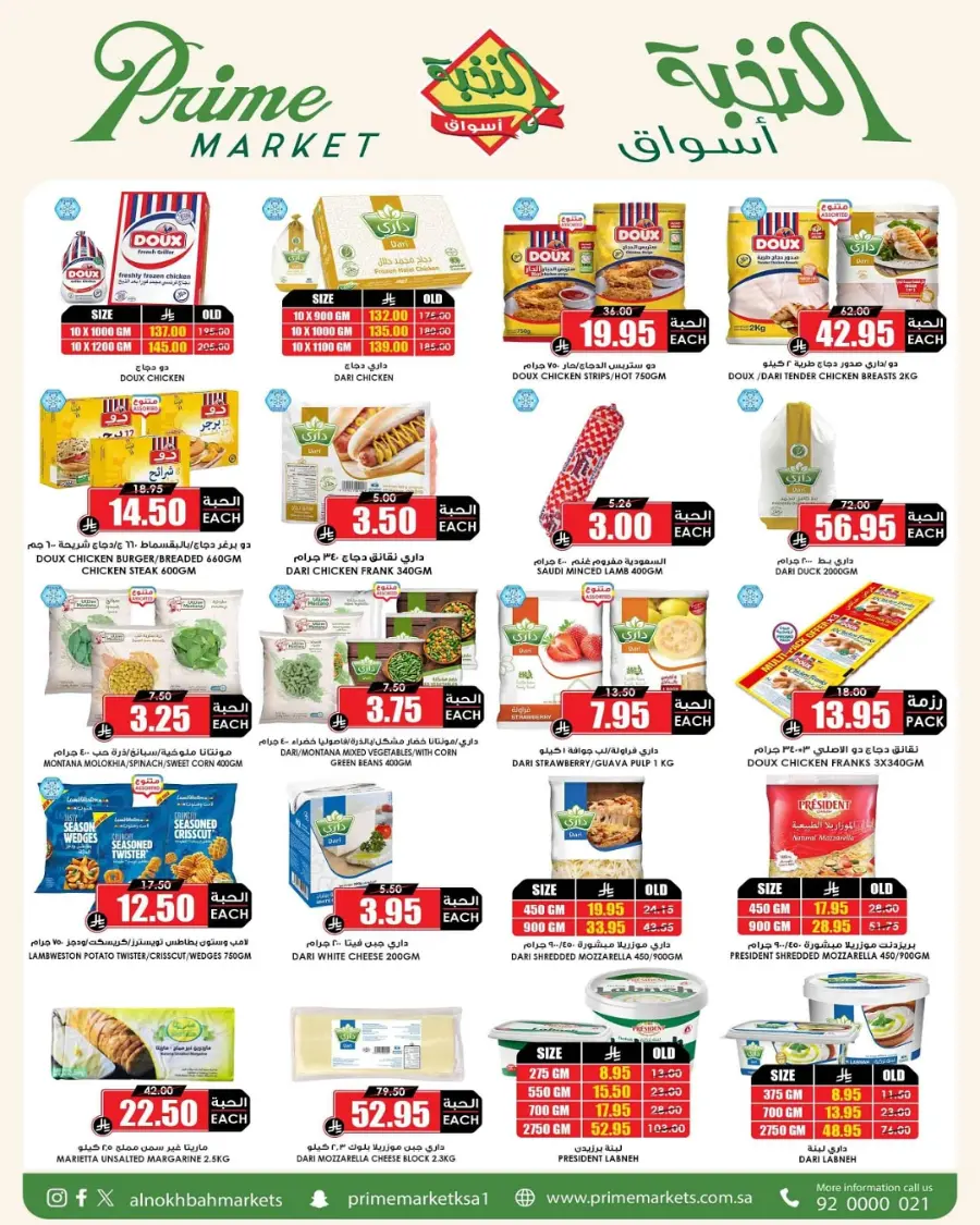 Offers In Prime Markets undefined