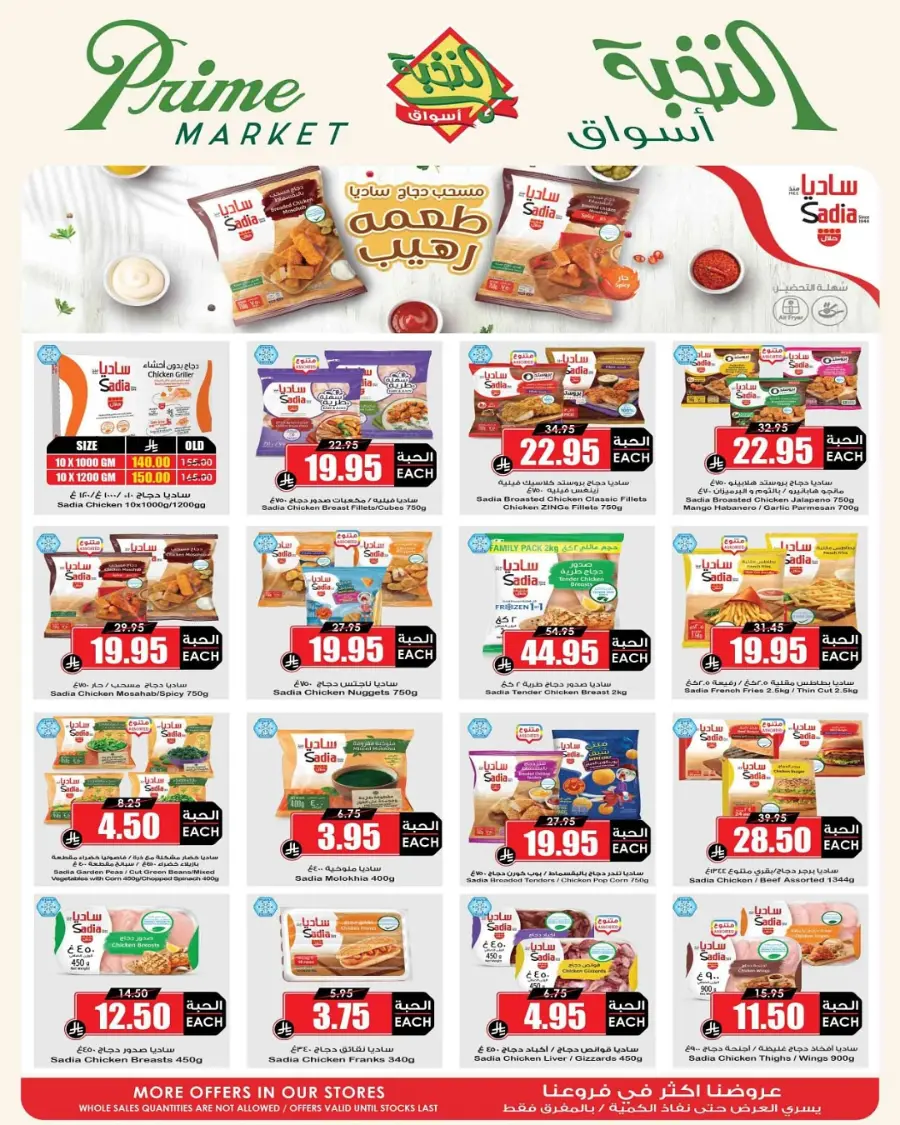 Offers In Prime Markets undefined