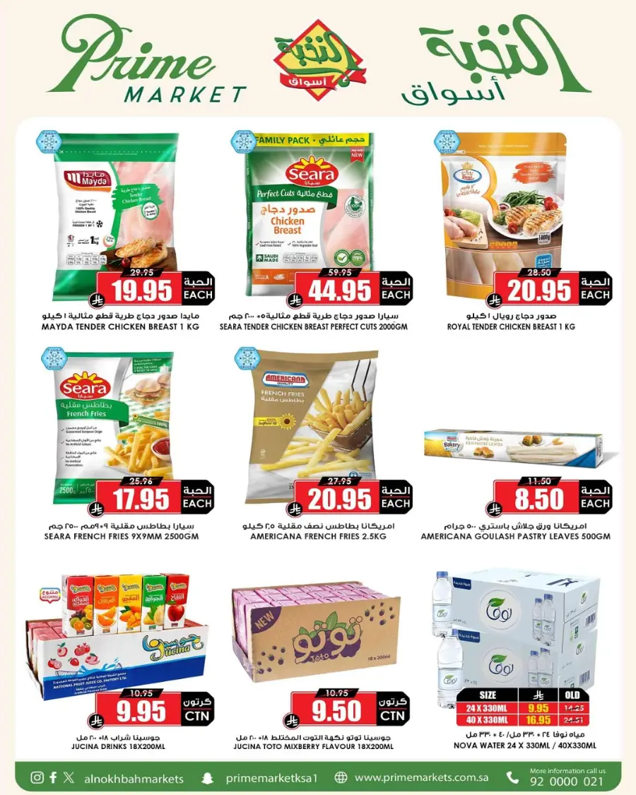 Offers In Prime Markets undefined