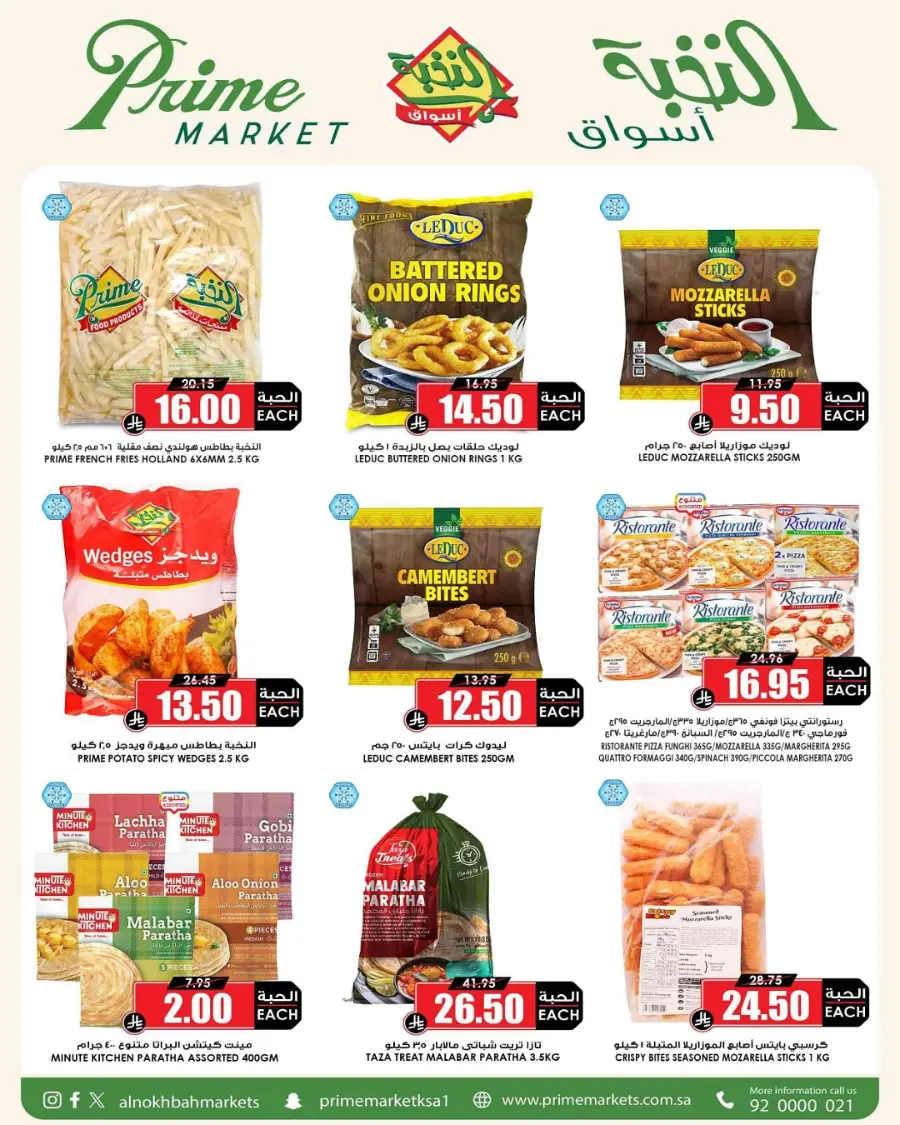 Offers In Prime Markets undefined