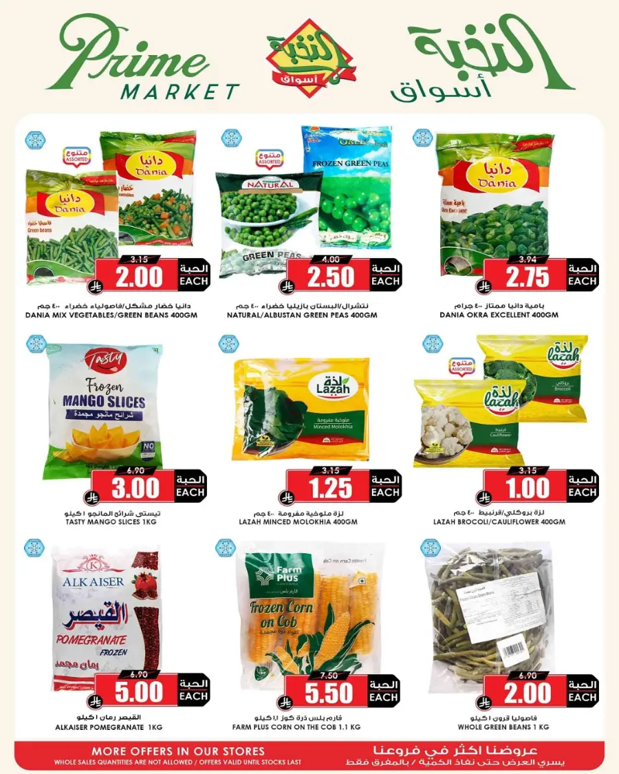 Offers In Prime Markets undefined