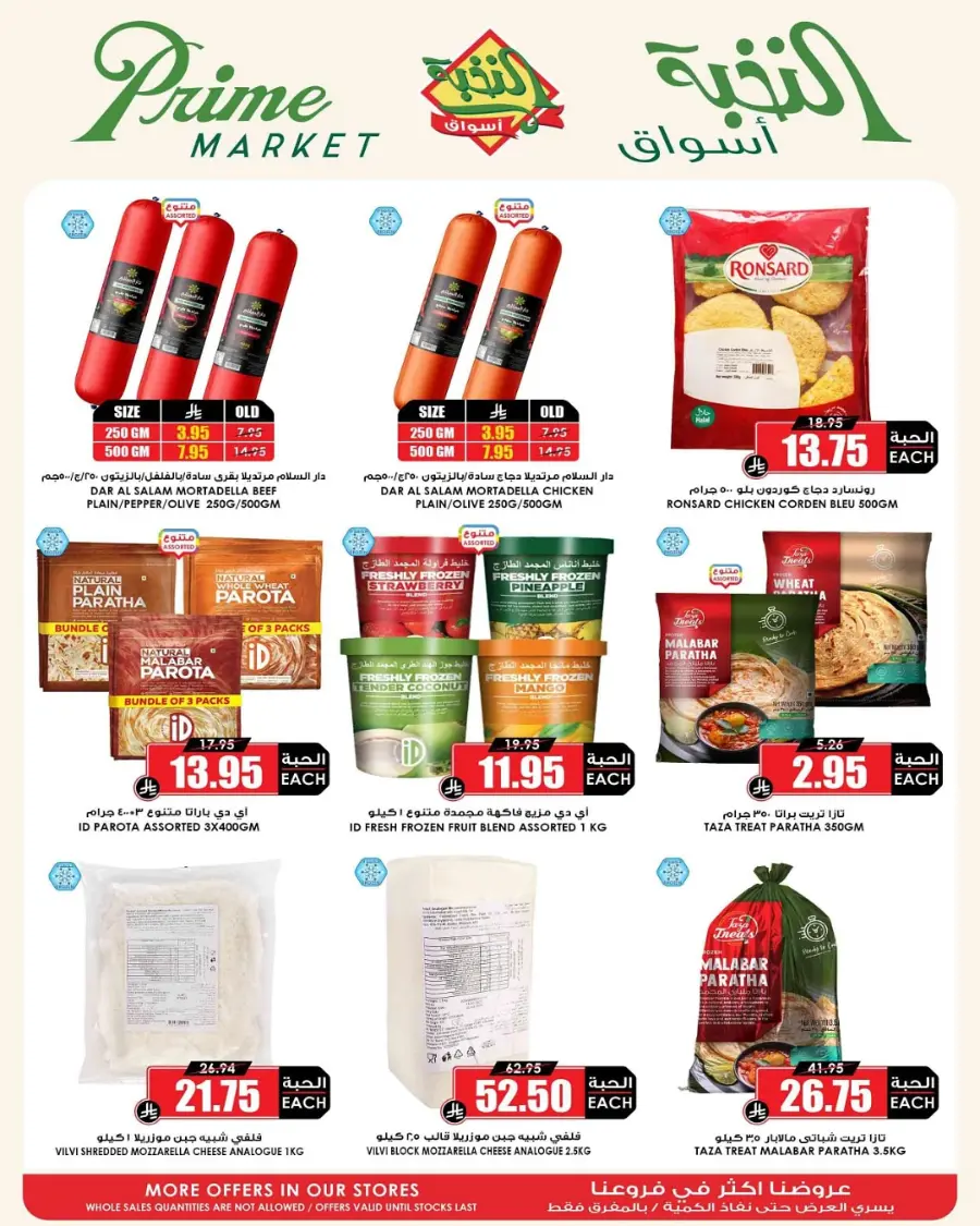 Offers In Prime Markets undefined