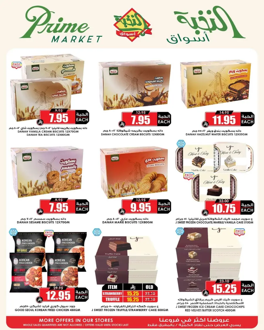 Offers In Prime Markets undefined