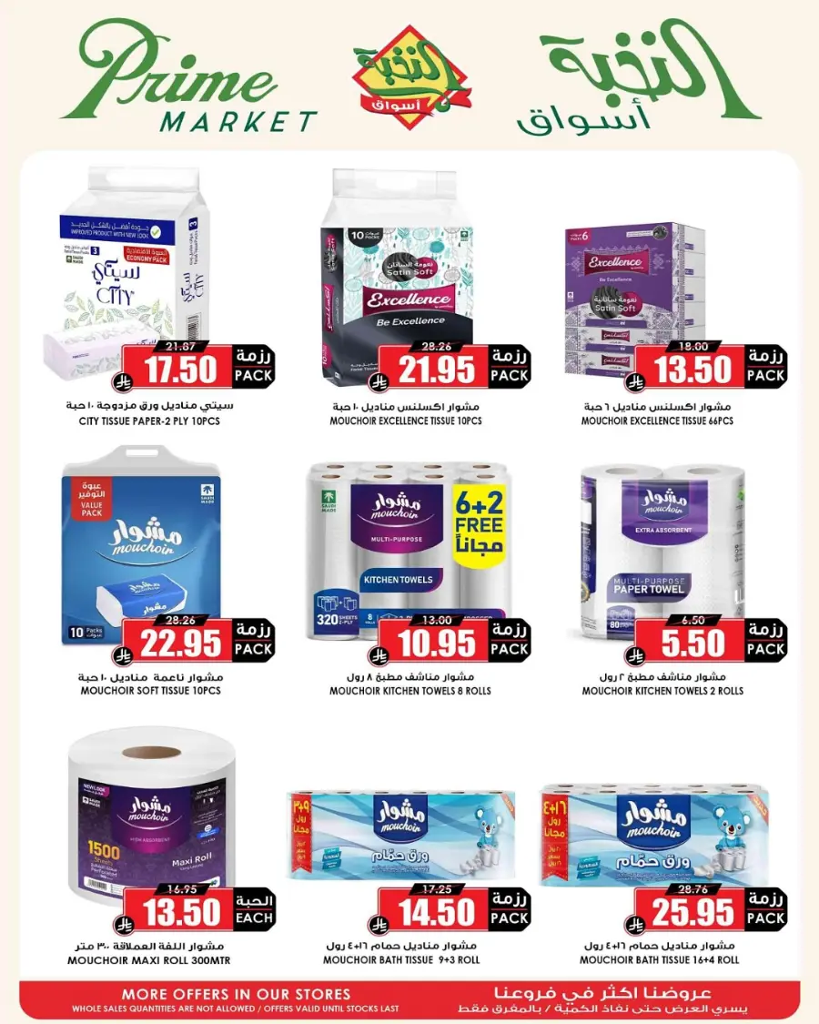 Offers In Prime Markets undefined