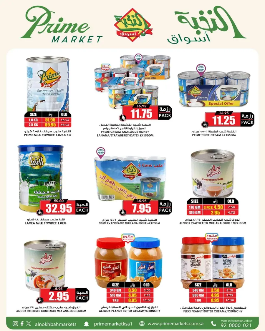 Offers In Prime Markets undefined