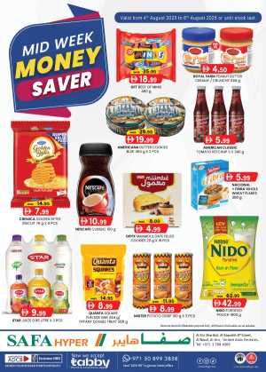 Mid Week Money Saver In SAFA Express Supermarket Al Ain