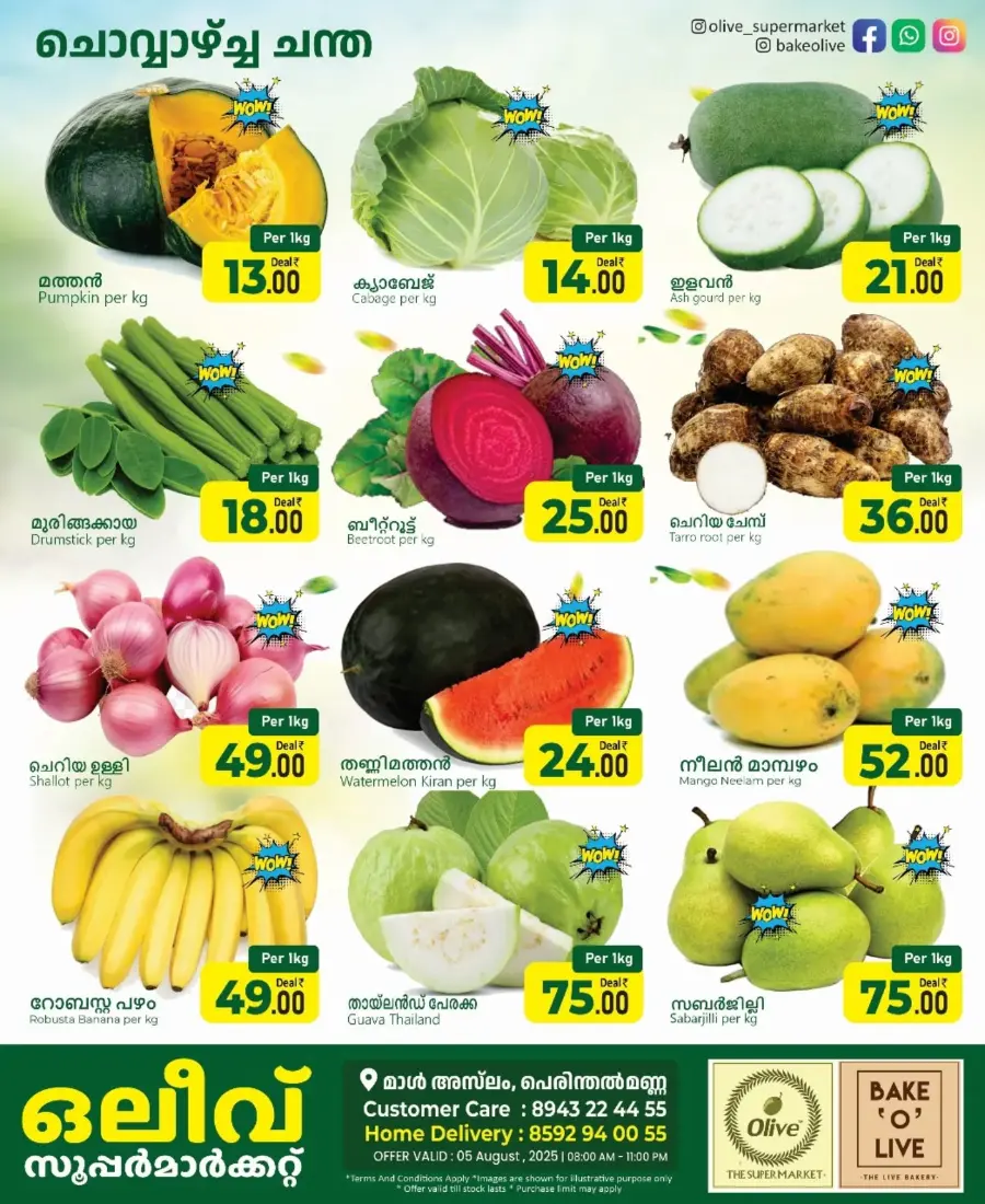 Tuesday Offer In OLIVE Supermarket undefined