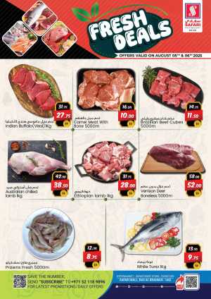 Fresh Deals In Safari Hypermarket Ras al Khaimah