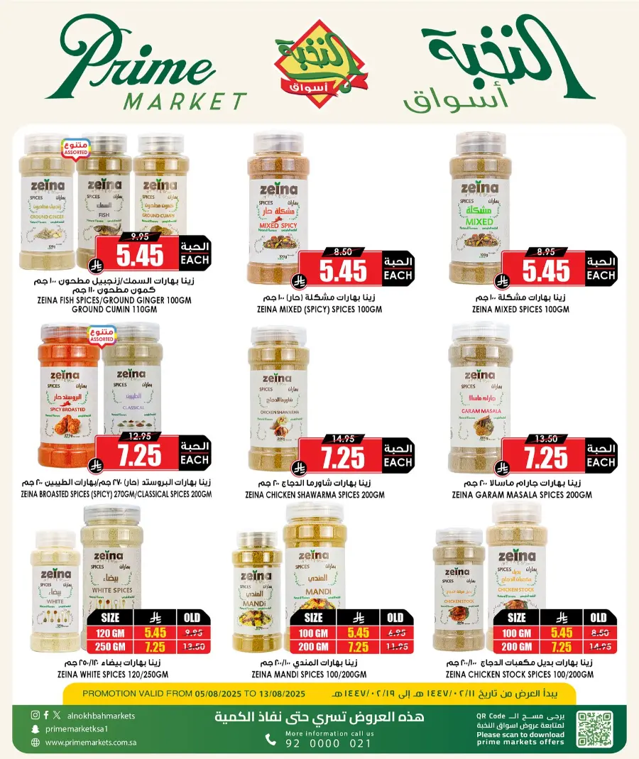 Offers In Prime Markets undefined