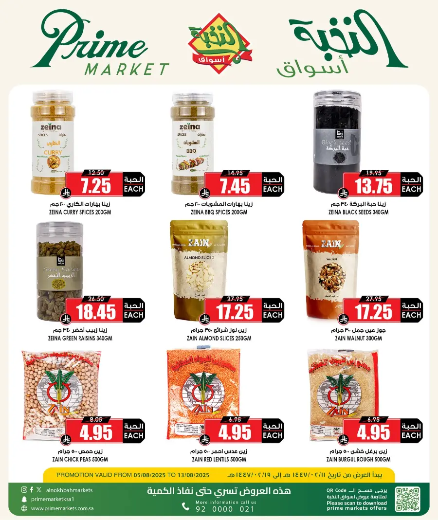 Offers In Prime Markets undefined