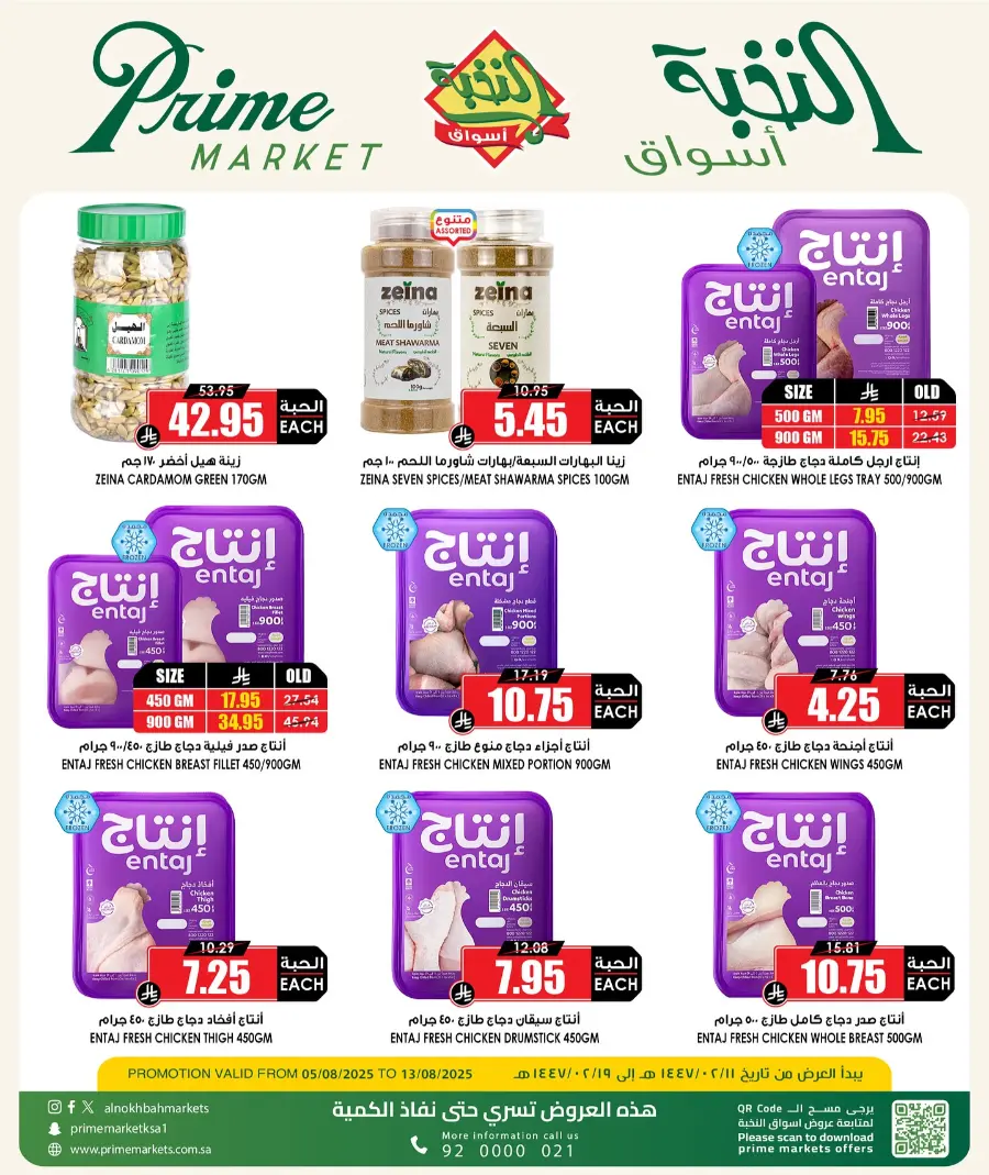 Offers In Prime Markets undefined