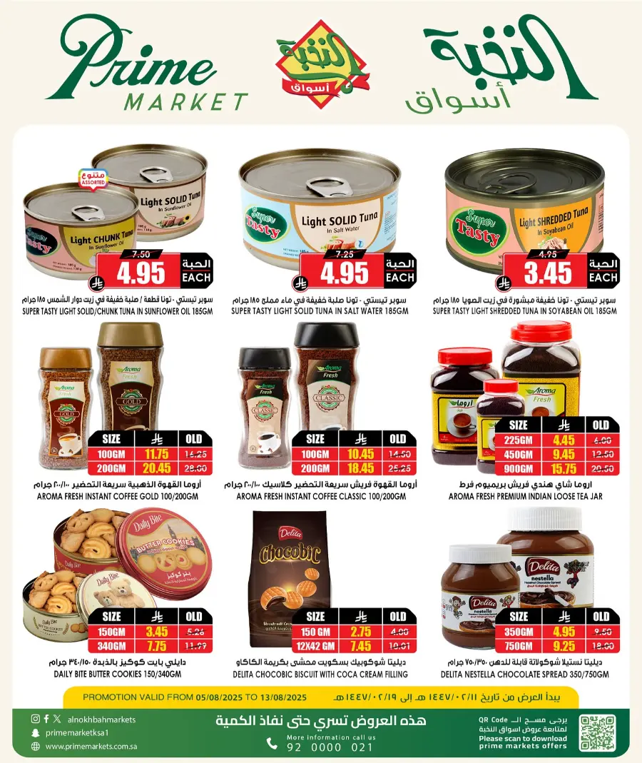 Offers In Prime Markets undefined