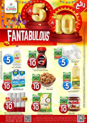 Fantabulous SR 05 10 Deals In Al Madina Hypermarket Riyadh