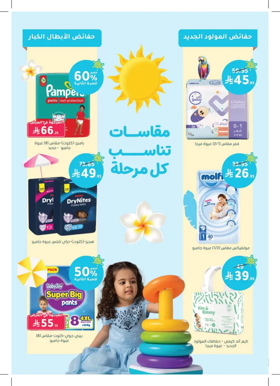 Summer Offers – Discounts Up to 50% In Nahdi Pharmacy undefined