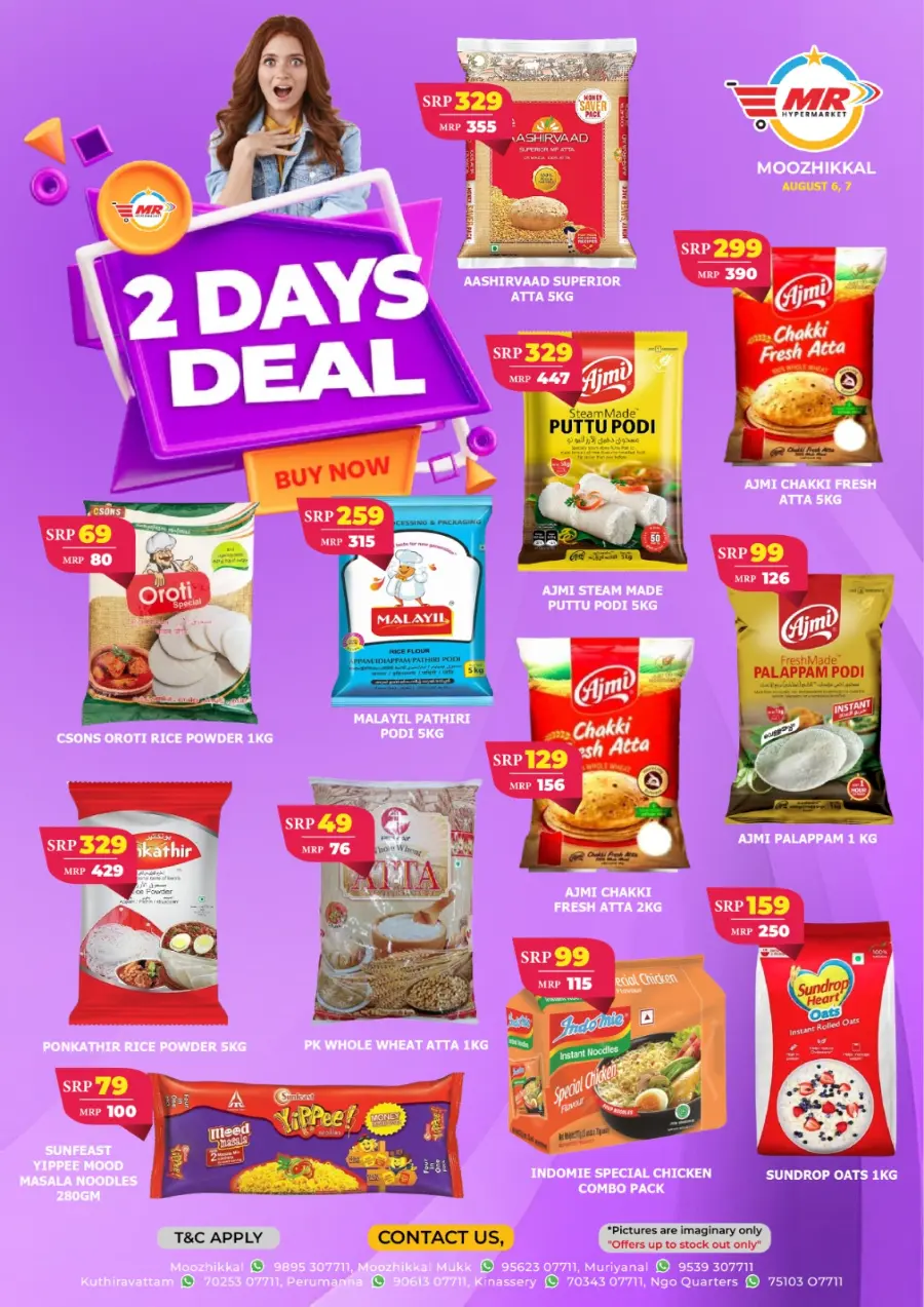 2 Day Deal In MR Hypermarket undefined