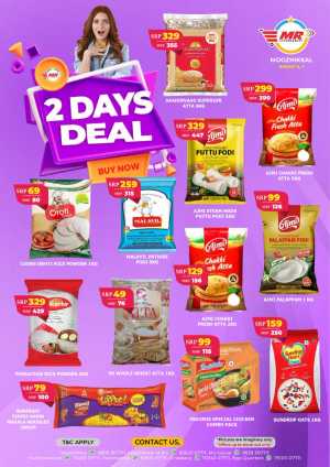 2 Day Deal In MR Hypermarket Calicut