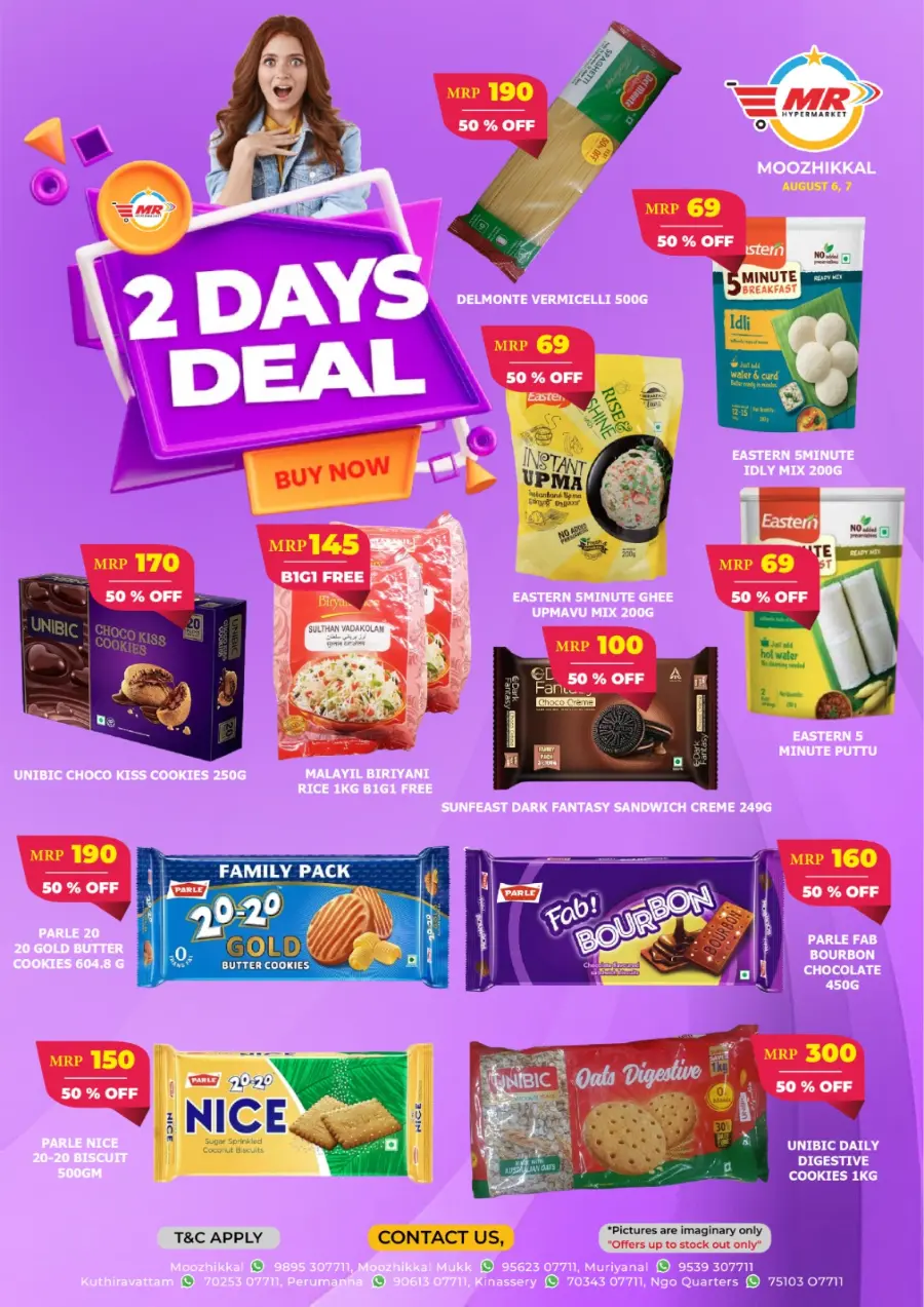 2 Day Deal In MR Hypermarket undefined