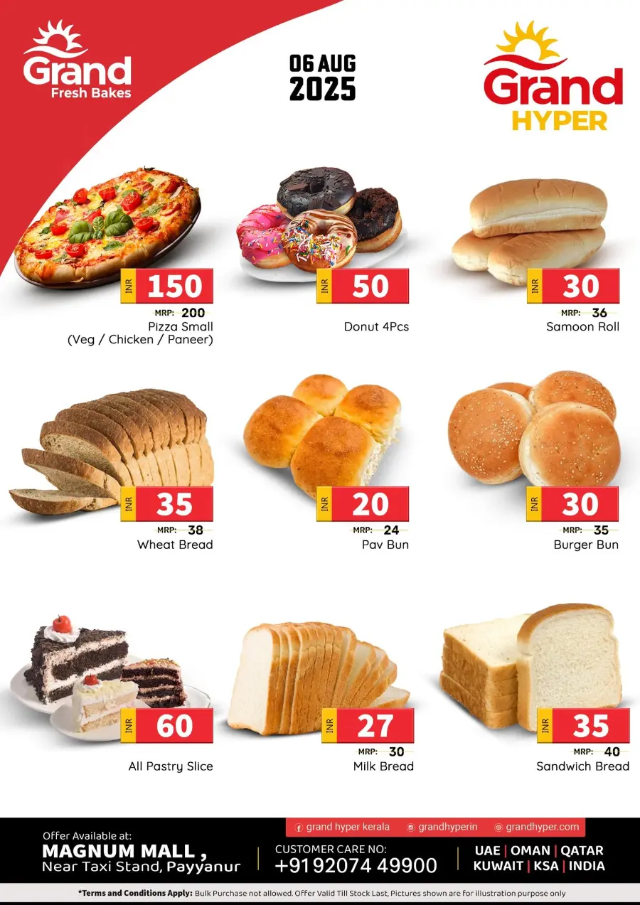 Fresh Deal In Grand Hypermarket Kannur