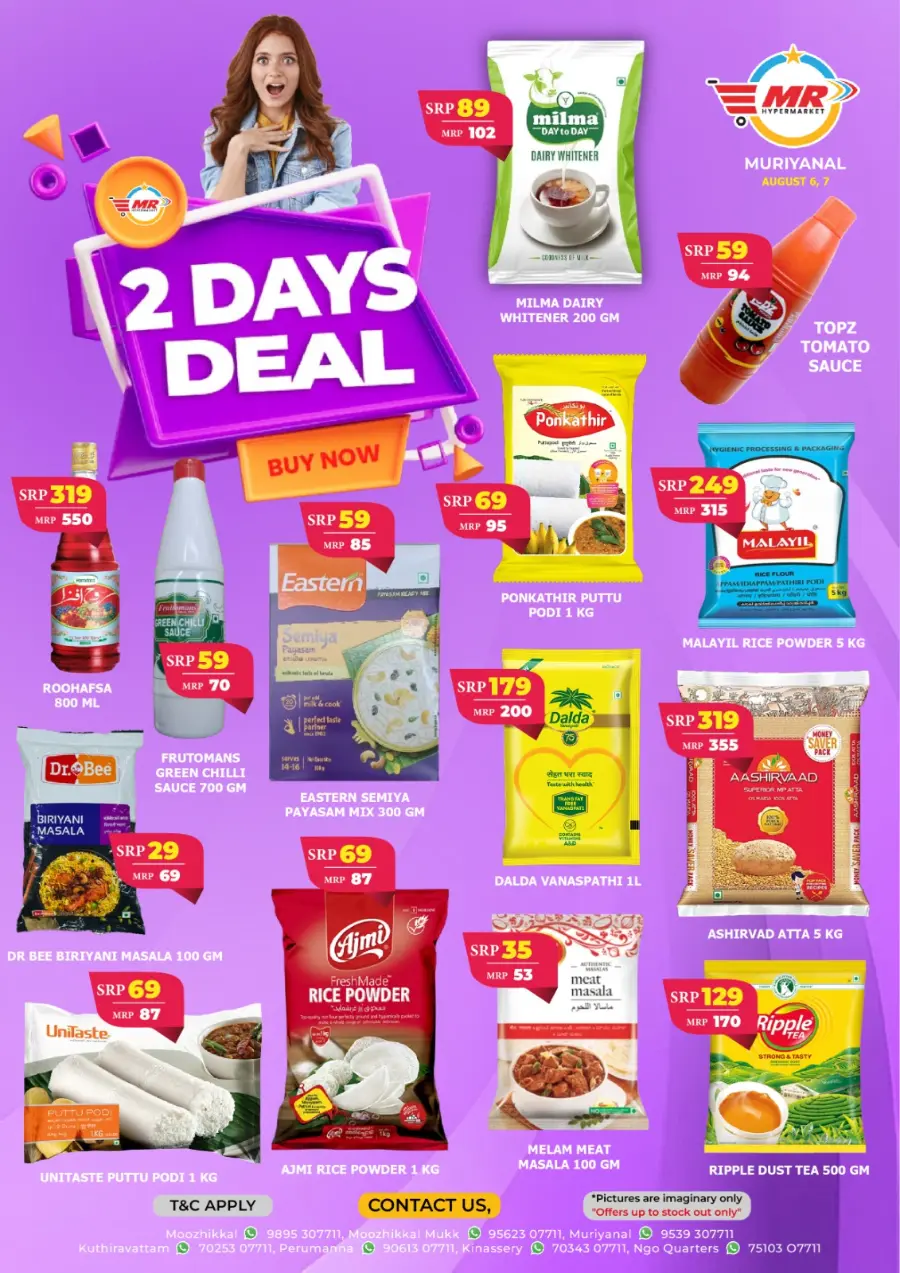 2 Days Deal In MR Hypermarket undefined