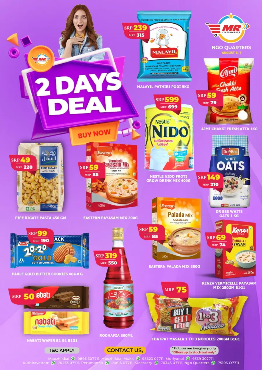 2 Days Deal In MR Hypermarket undefined