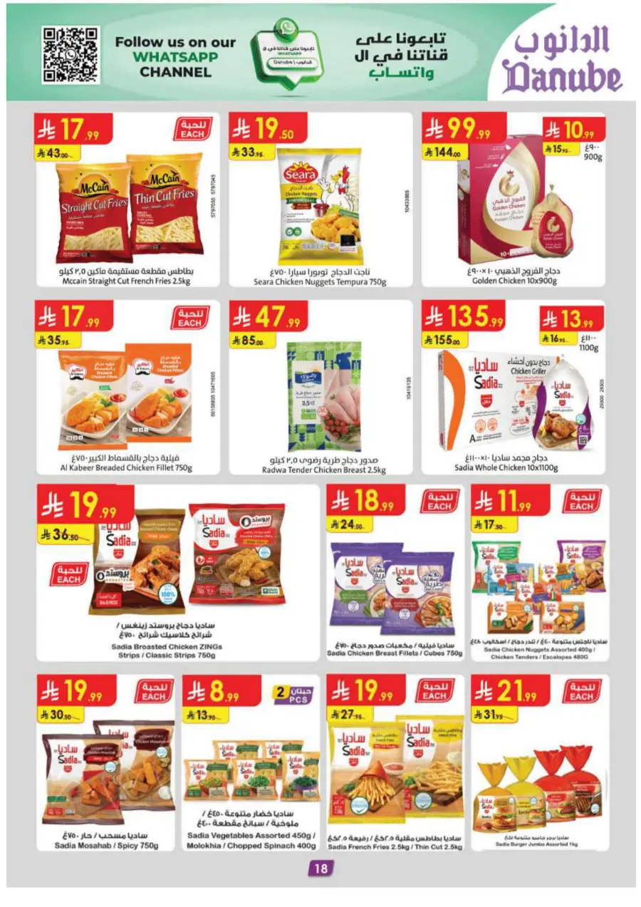 Mega offer In Danube Riyadh