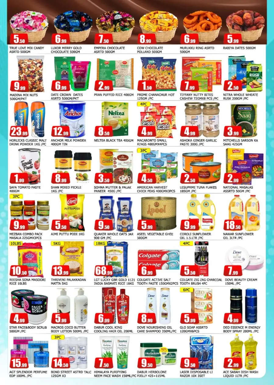 Big price drop In Al Madina Hypermarket Sharjah / Ajman