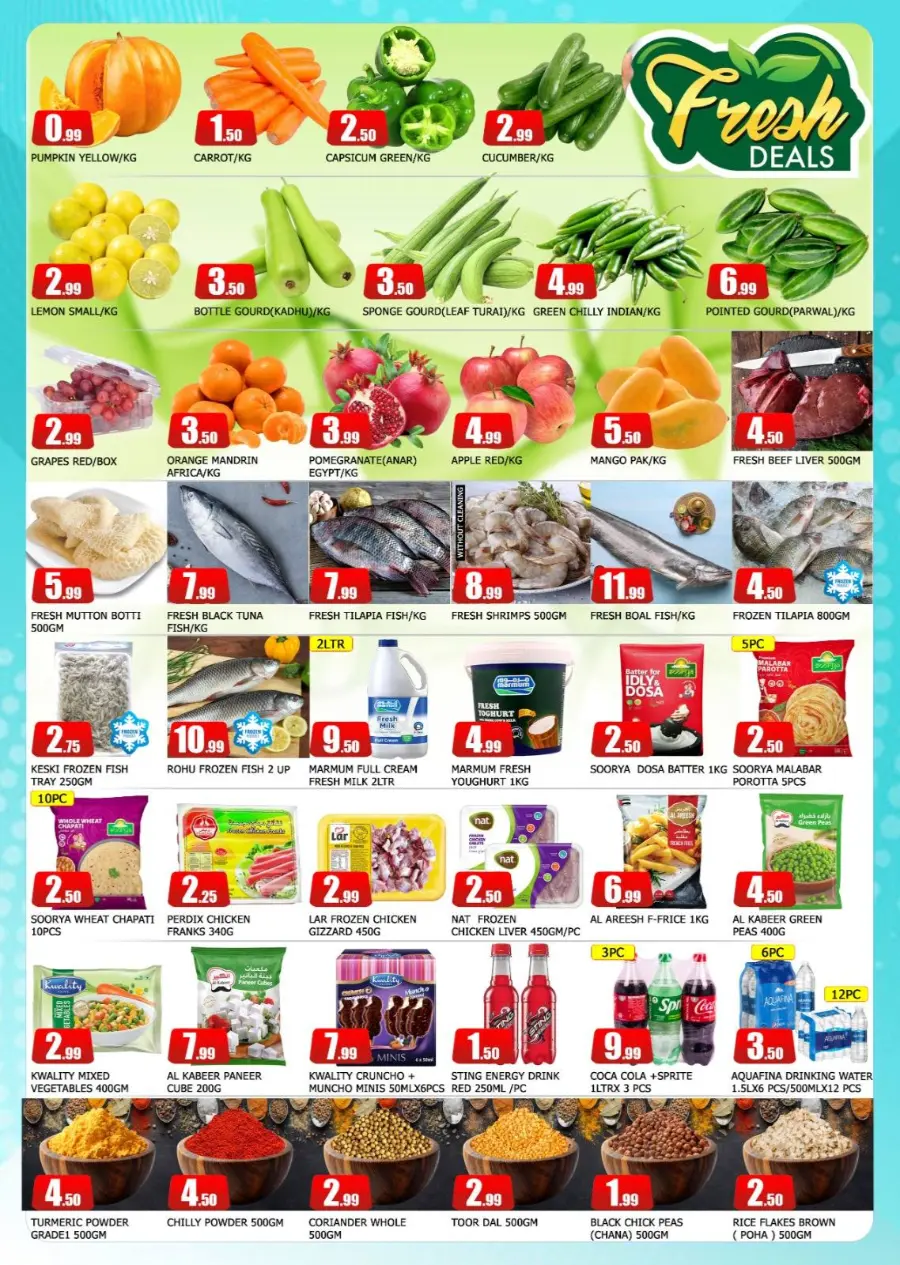 Big price drop In Al Madina Hypermarket Sharjah / Ajman