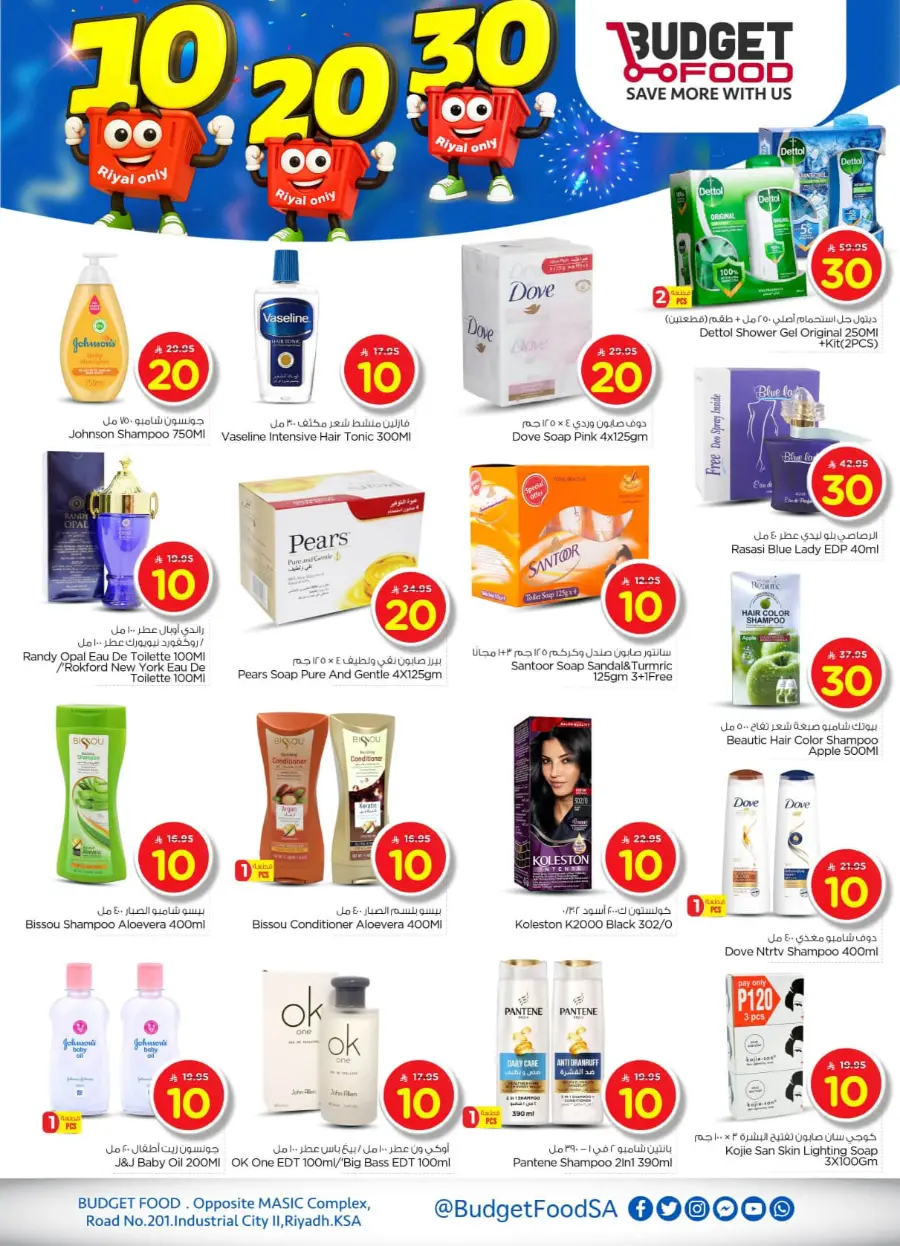 Mega offer In Budget Food undefined